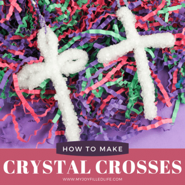 How to Make Crystal Crosses
