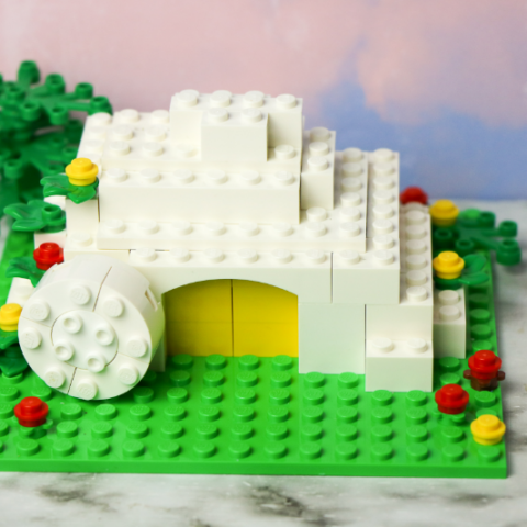 LEGO Easter Tomb Activity