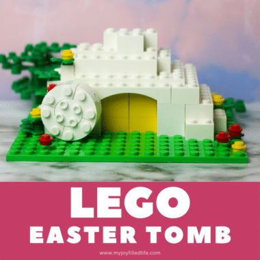 Lego Easter Tomb Square
