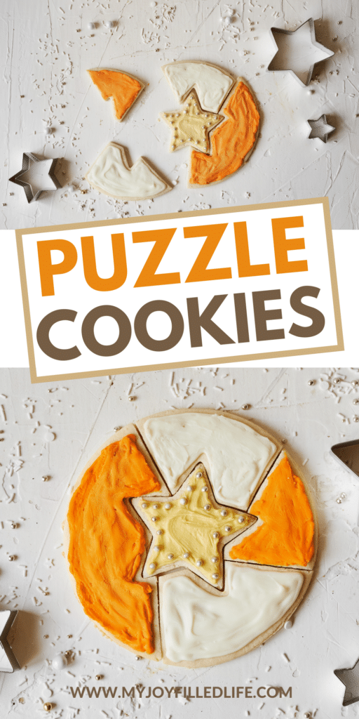 Puzzle Cookies Recipe