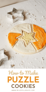 how to make puzzle cookies
