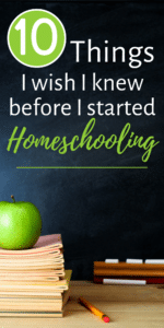 things to consider before homeschooling