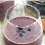 Blueberry Almond Butter Smoothie Recipe