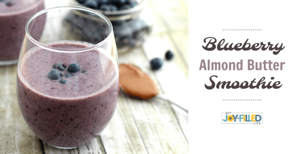 Blueberry Smoothie FB