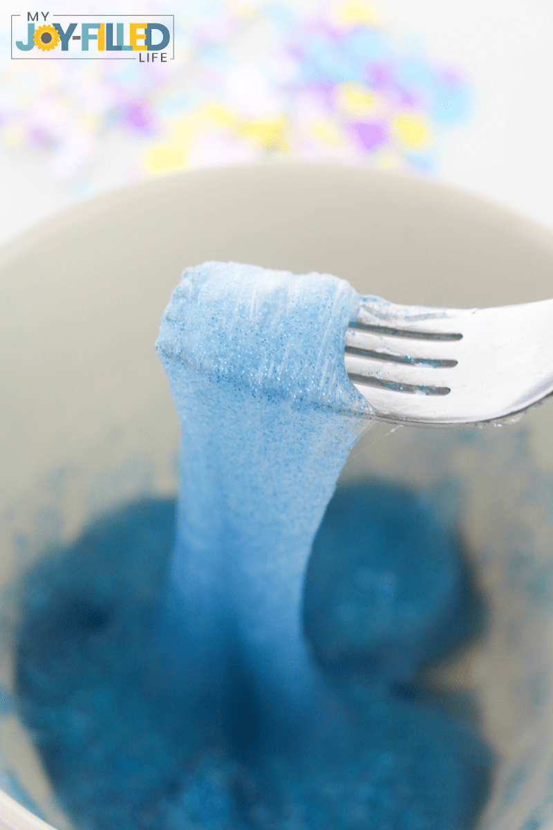 Making blue slime