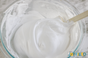 Mixing for Puffy Paint