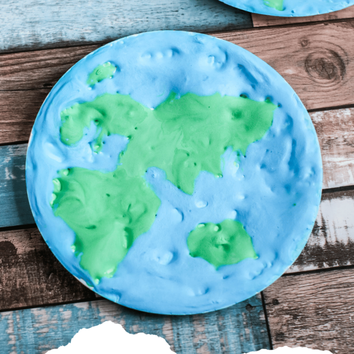 Puffy Paint Earth