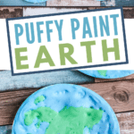 Earth Craft for Kids with Puffy Paint