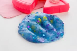 Blue Birthday Slime Recipe