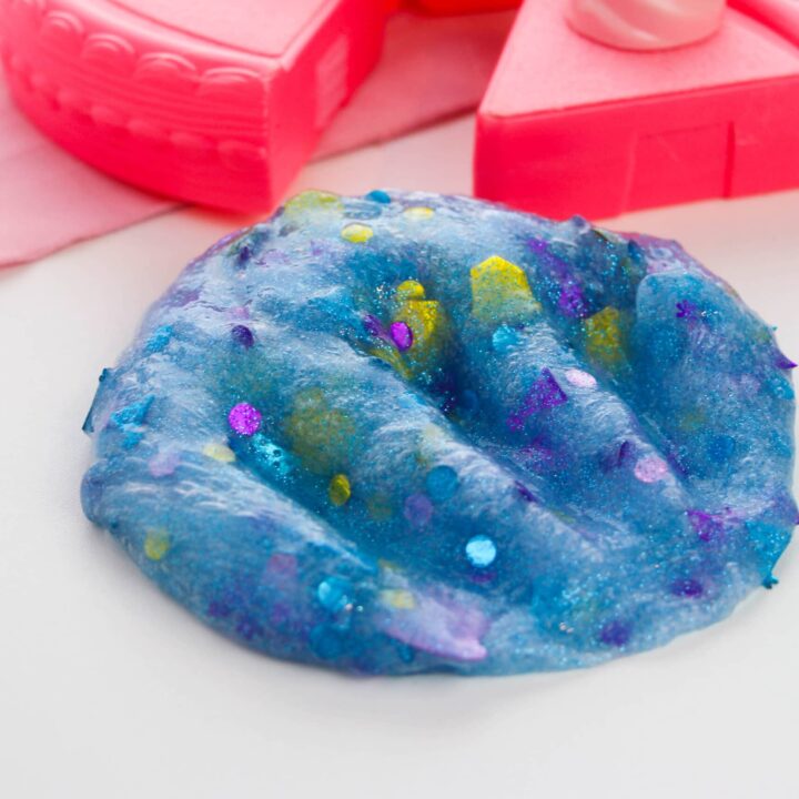 Blue Birthday Slime Recipe