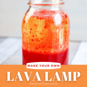 how to make a lava lamp