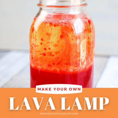 how to make a lava lamp