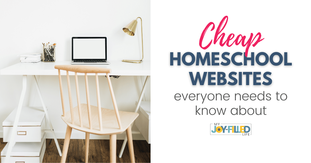 Cheap Homeschool Sites