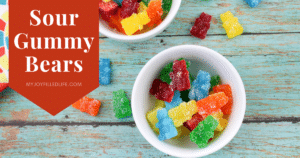 DIY gummy bears