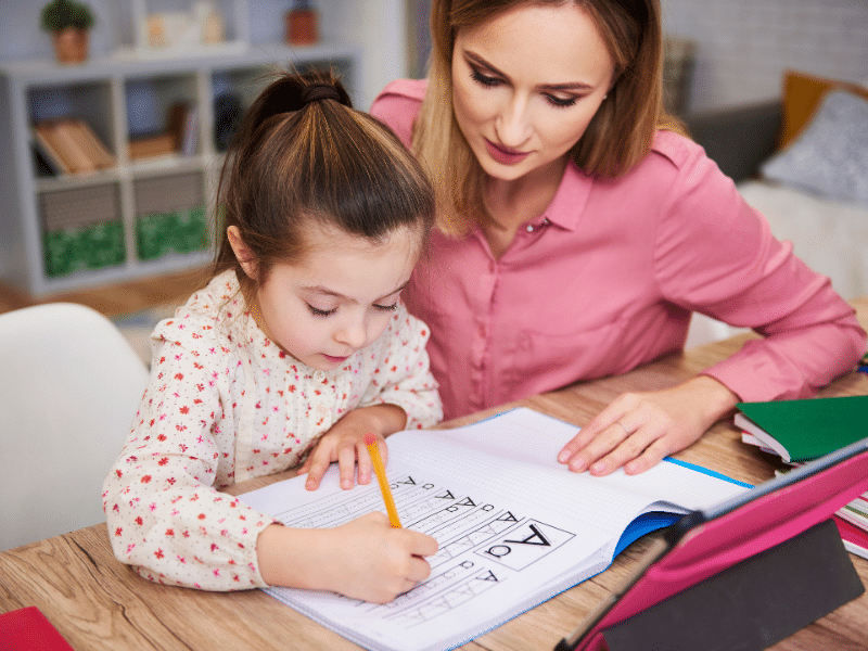 Grace for homeschool moms