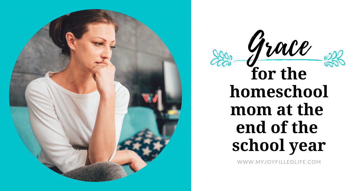 Grace for the Homeschool Mom