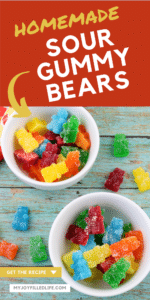Homemade Gummy Bears
