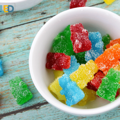 Homemade Gummy Bears Final
