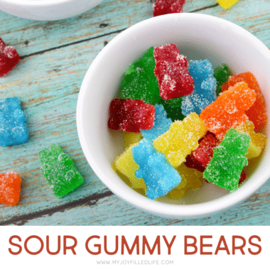 How to make gummy bears
