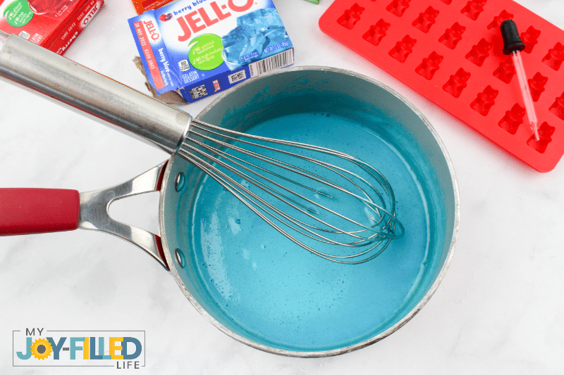 Making Jello