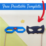 Printable Superhero Masks