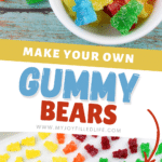 Homemade Gummy Bears Recipe