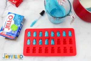 Using Gummy Bear Mold