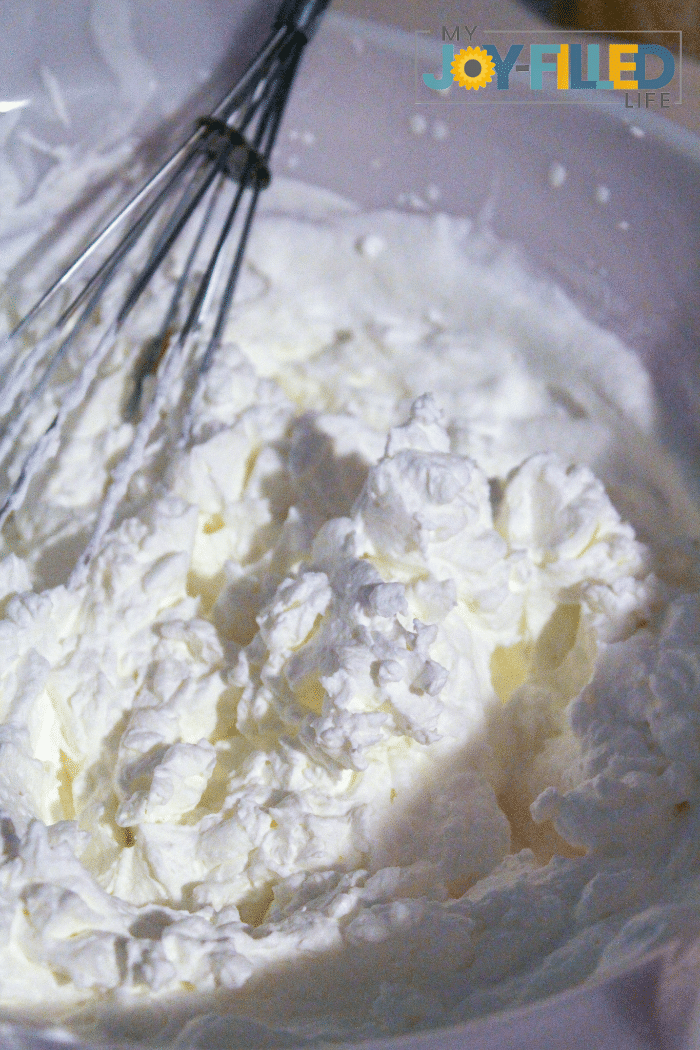 Whipping cream