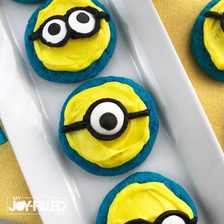 Minion Cookies