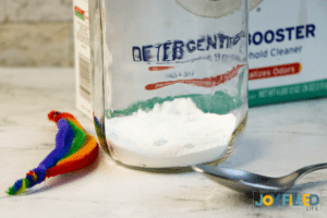 Crystals science experiment