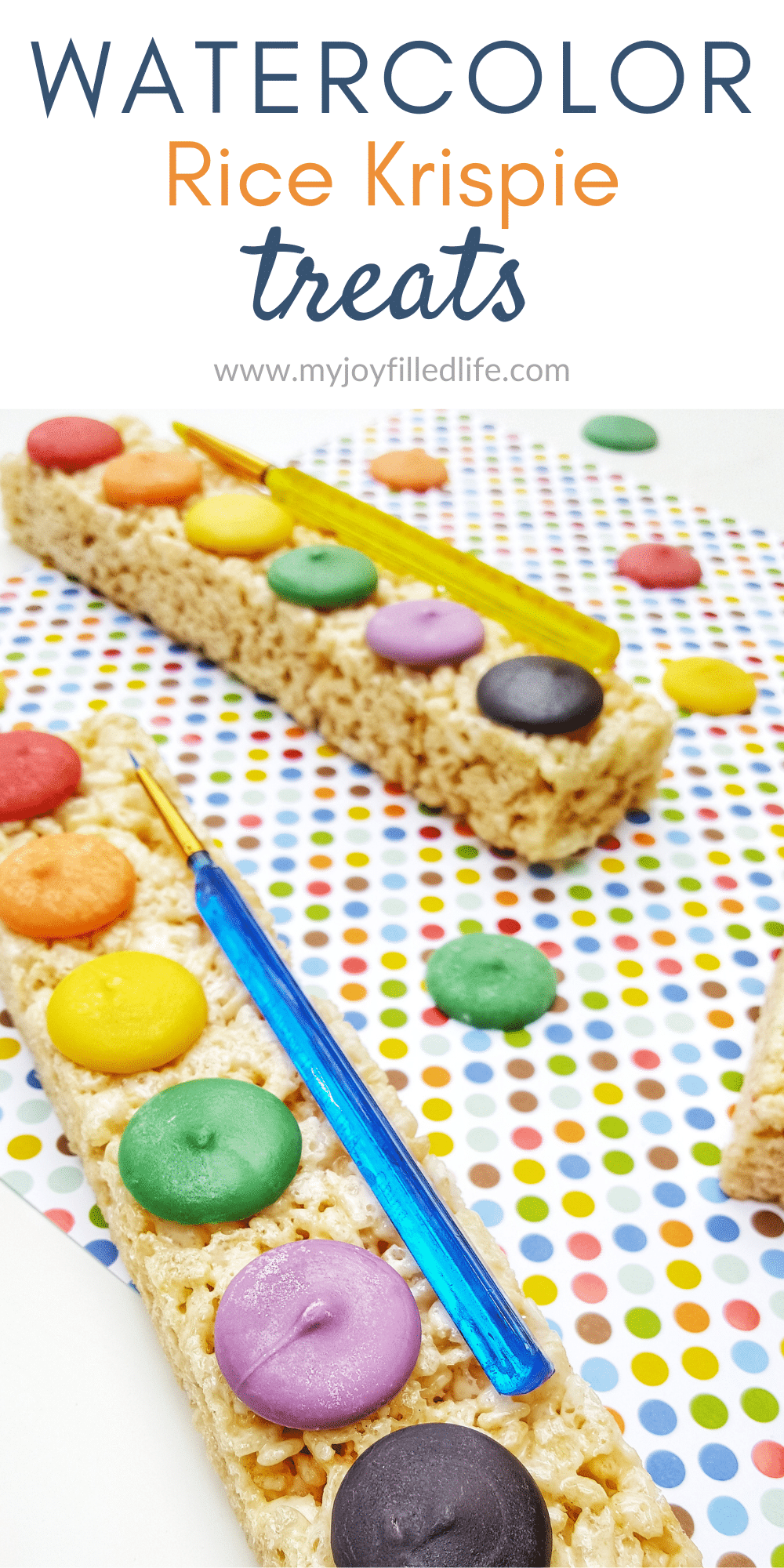 Decorate Rice Krispie Treats