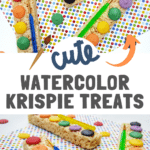 Decorated Rice Krispies Treats