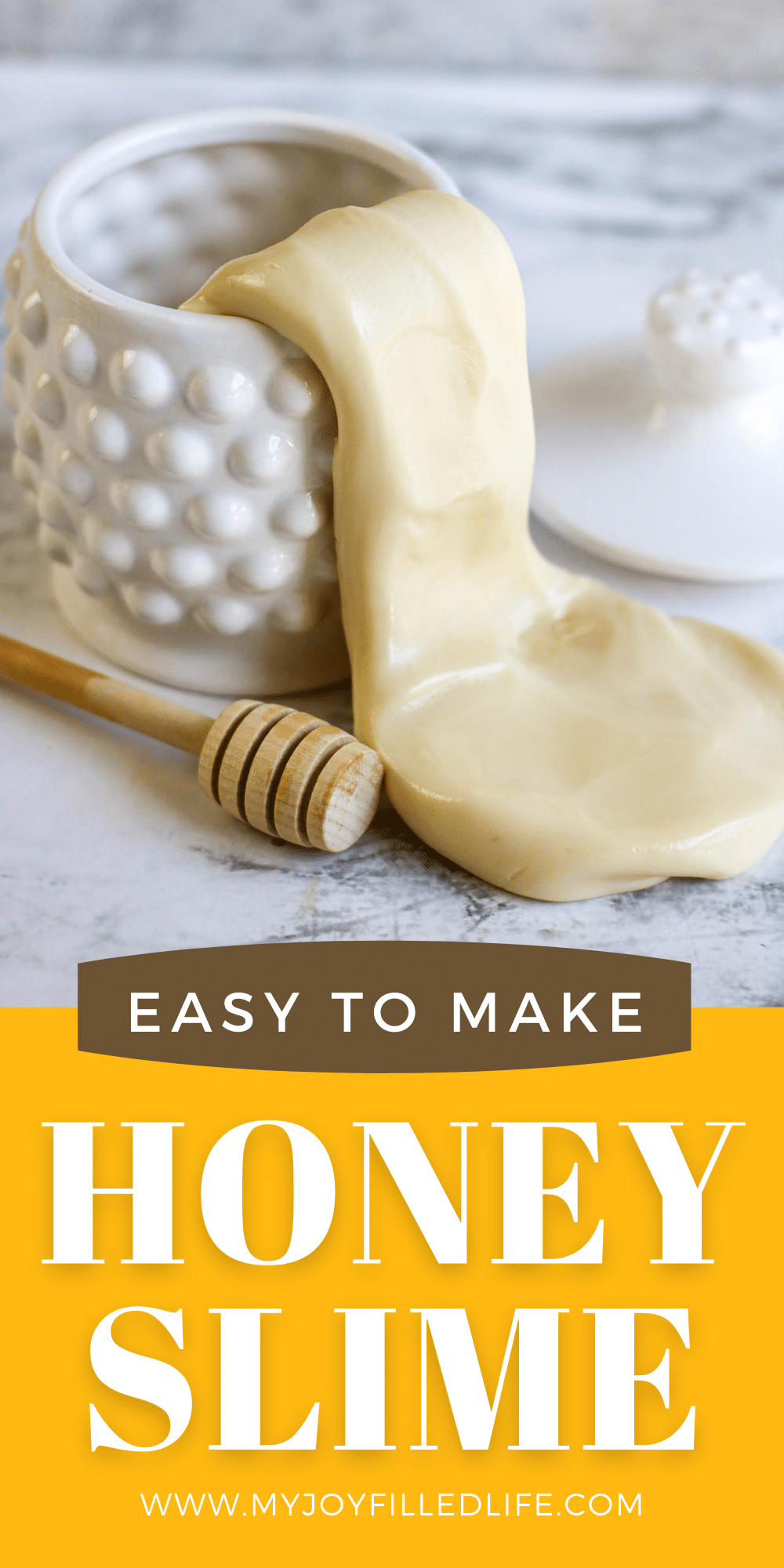 Easy to Make Honey Slime