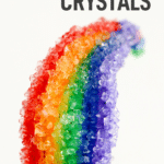 Growing Crystals for kids