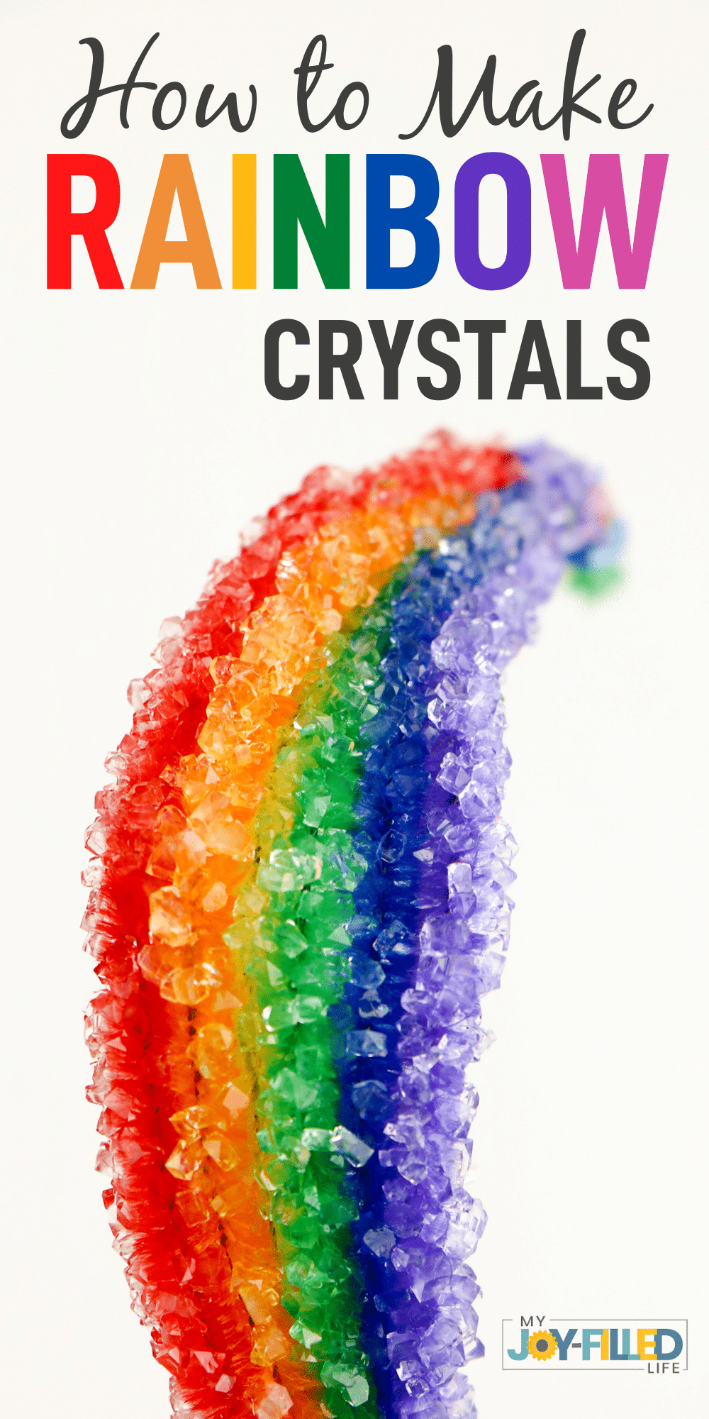 Growing Crystals for kids