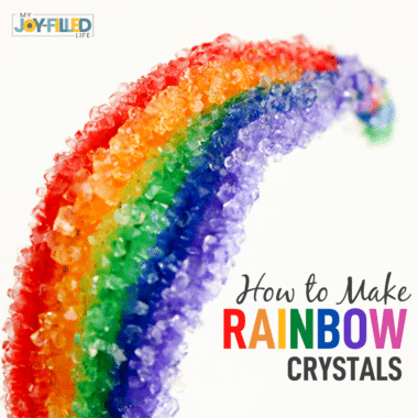Growing Crystals into Rainbows