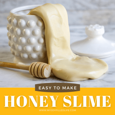 Honey Slime Recipe at Home