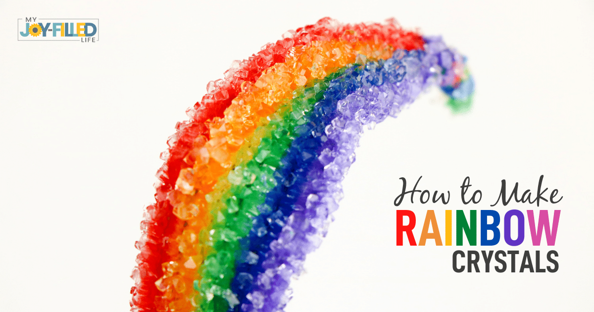 How to Grow Crystals in Rainbows