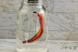 Making Rainbow CrystalS