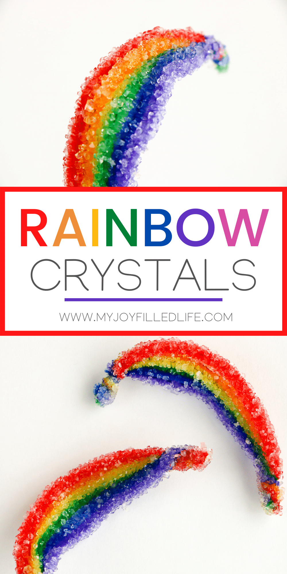 Rainbow Crystals