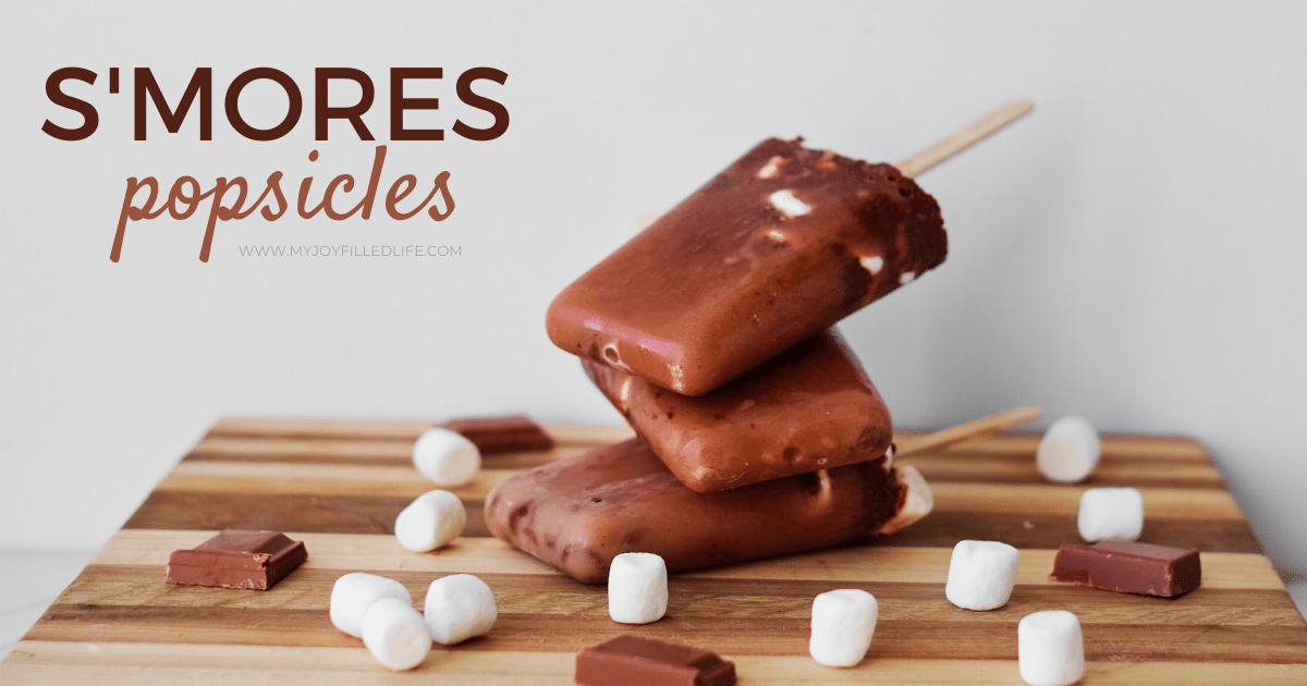 Smores Popsicles