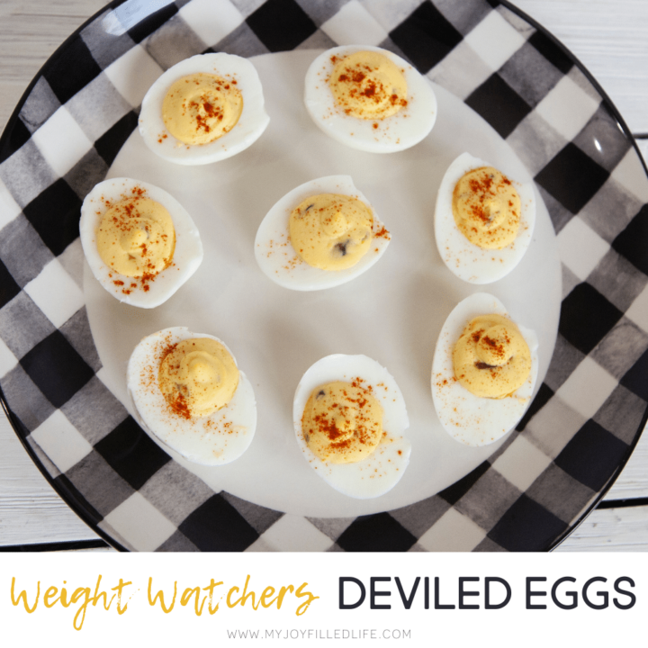 Weight Watchers Deviled Eggs Side