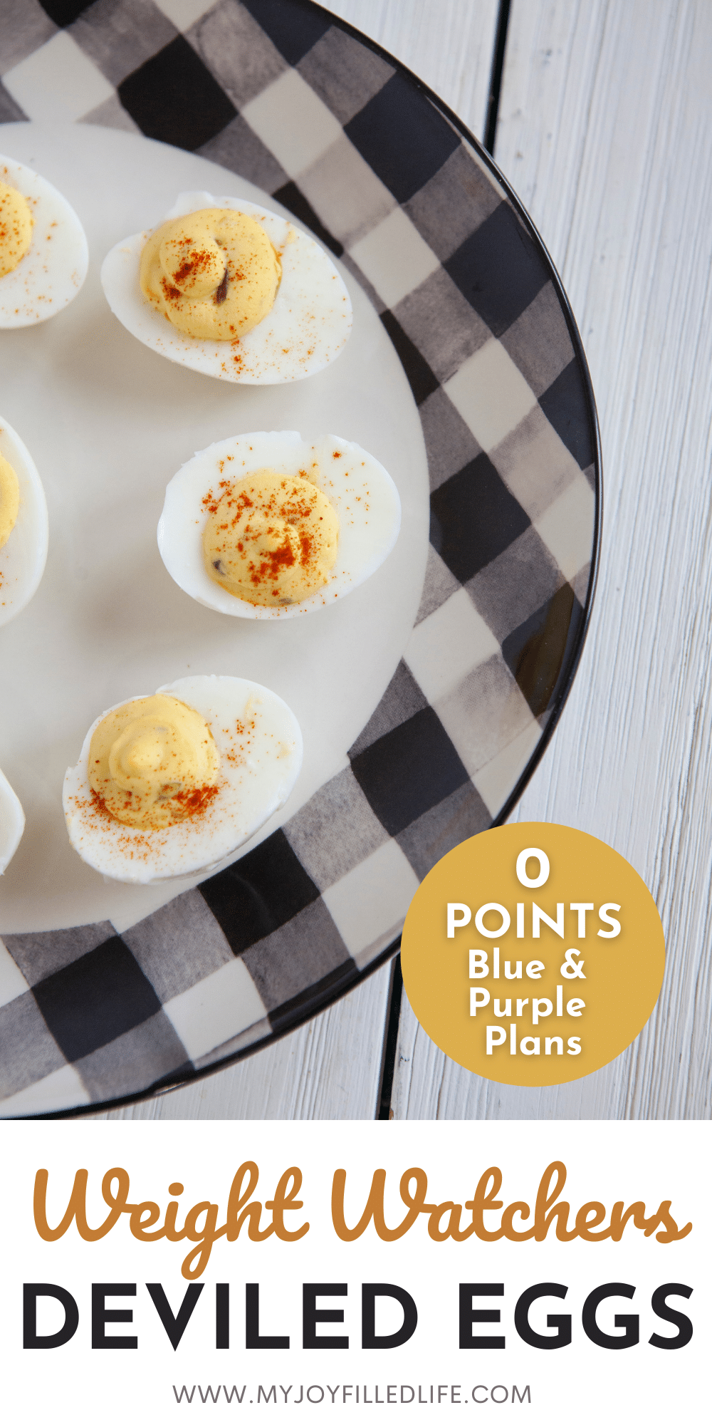 Weight Watchers Deviled Eggs Recipe