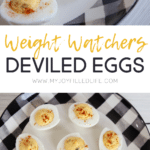 Weight Watchers Deviled Eggs
