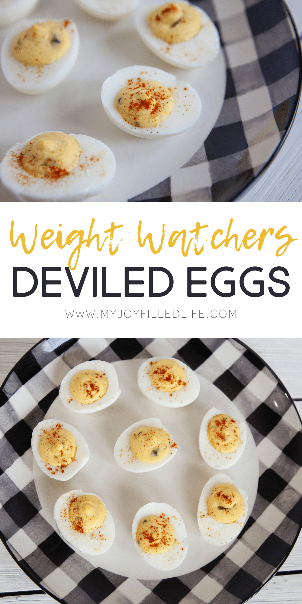 Weight Watchers Deviled Eggs