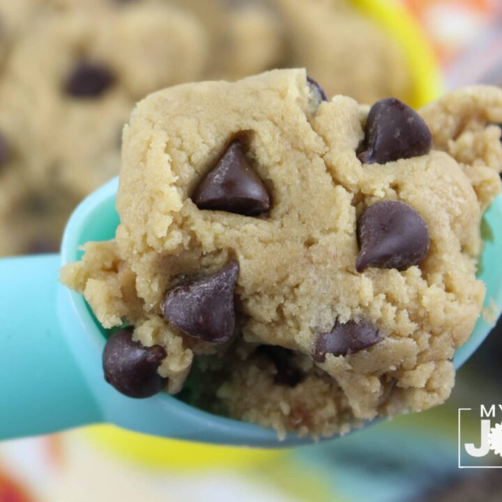 Edible Chocolate Chip Cookie Dough