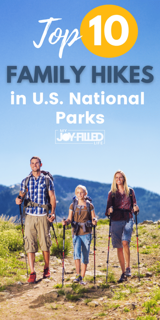 how to have fun hiking as a family 