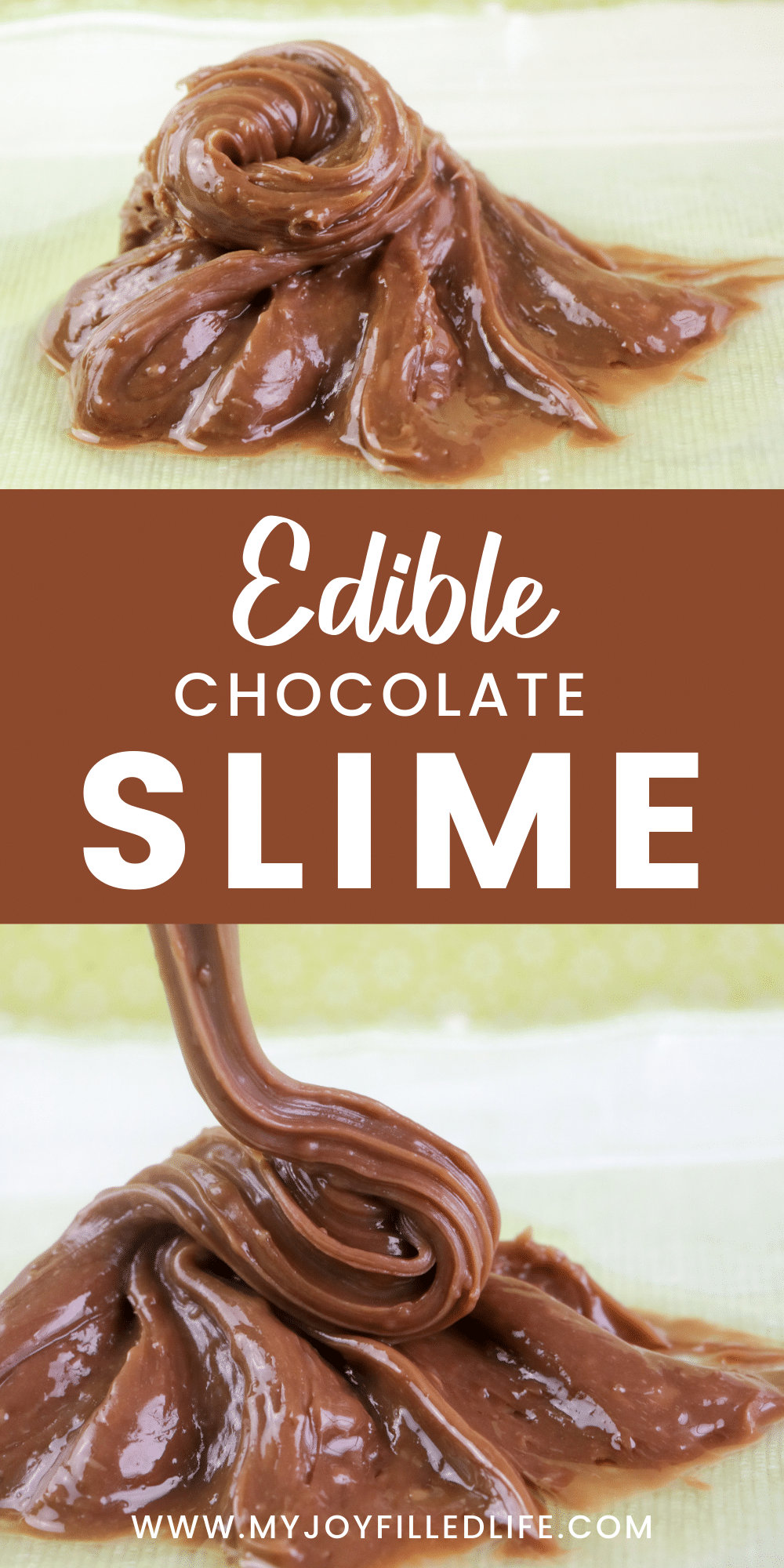 Edible Chocolate Slime