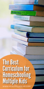 How to homeschool multiple kids