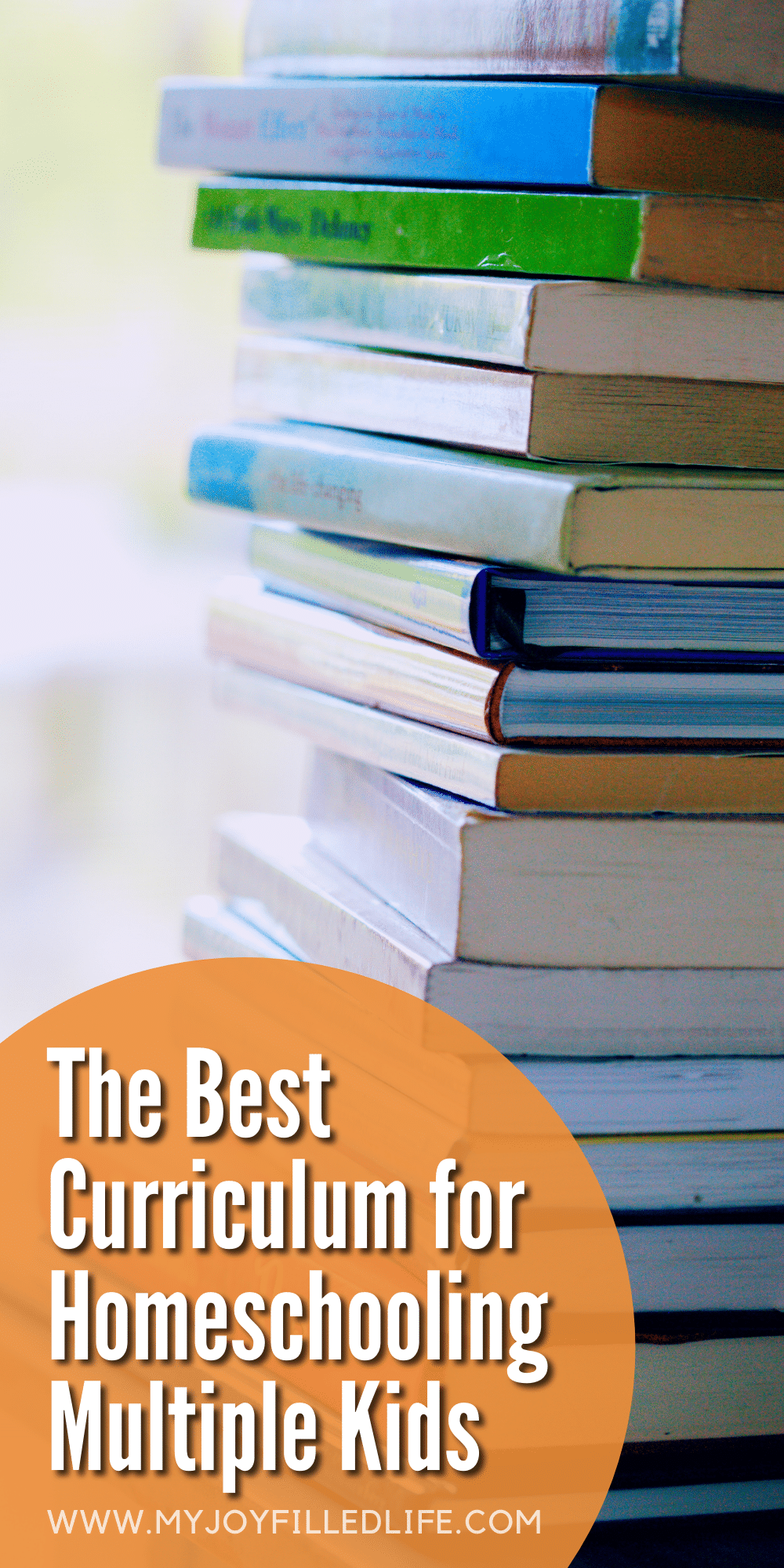 The Best Homeschool Curriculum for Homeschooling Multiple Kids My Joy